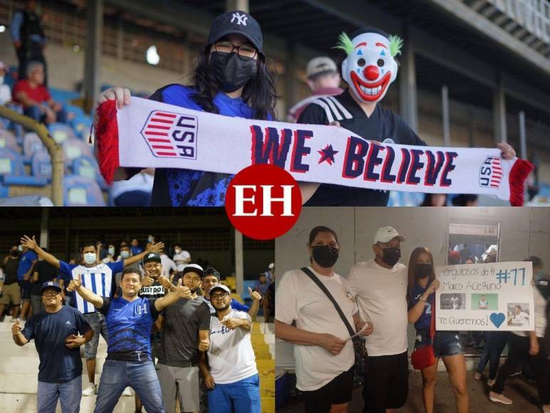 ¡Llenazo y apoyo total! El ambiente en el Morazán para el Honduras vs Panamá