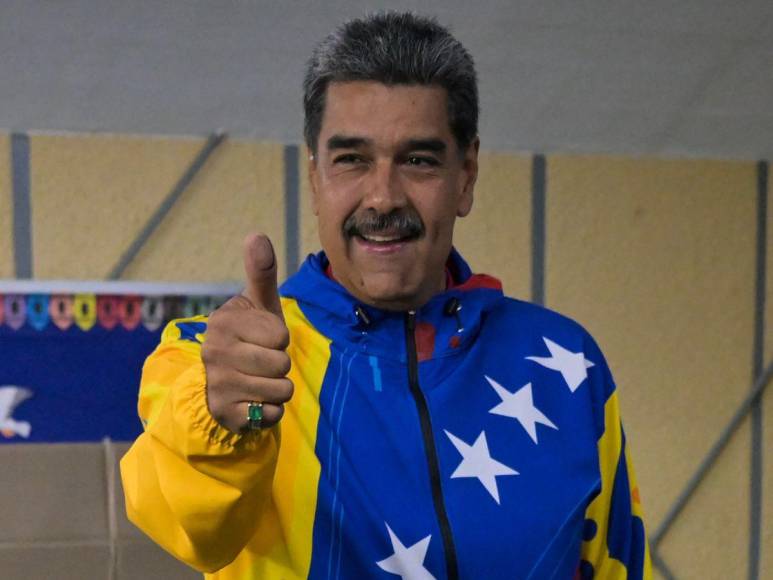 Así votaron Nicolás Maduro y Edmundo González en elecciones de Venezuela