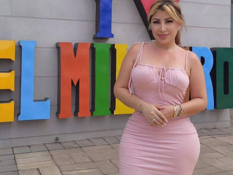 Marleny Aleelayn, la “maestra” hondureña que roba suspiros en las redes sociales