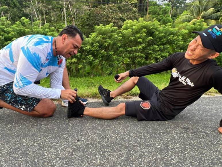 Desgarres y cansancio extremo: así ha sido el reto de los 125 km de Shin Fujiyama para recaudar donativos