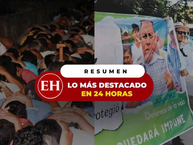 Reyerta frustrada y Honduras, el país más peligroso para ambientalistas: lo más destacado en 24 horas