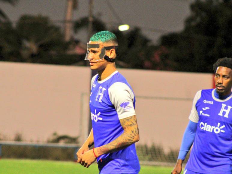 Honduras realizó su primer entrenamiento en Curazao previo al debut en la Nations League