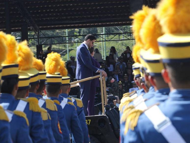 “El norte de Honduras está en la Constitución”: así fue el traspaso de mando de Jefatura del Estado Mayor Conjunto