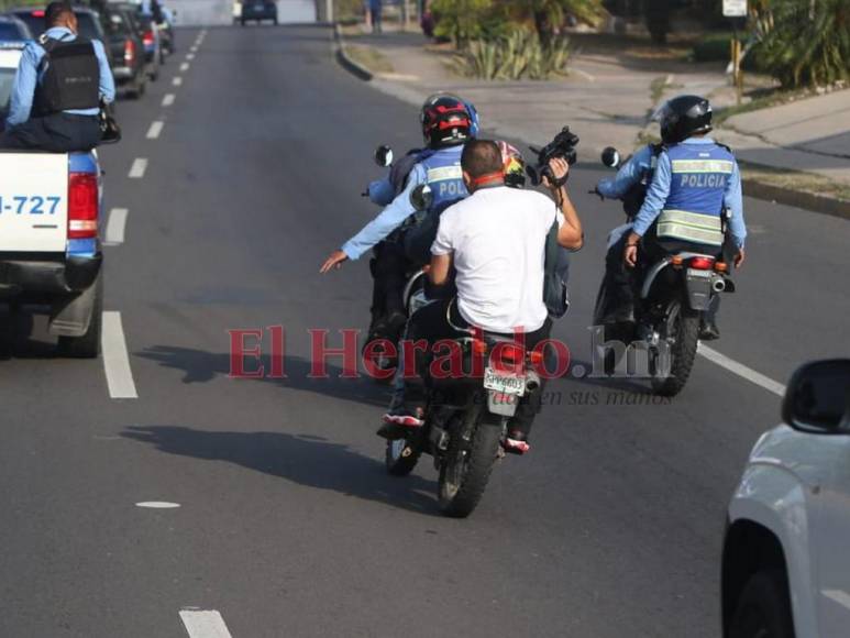 Así fue el simulacro de extradición de JOH de Los Cobras para entrega a la DEA