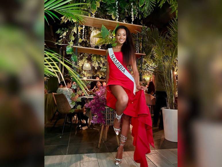 ¿Quién es Jameela Uiras, Miss Namibia que conmovió al ver la lluvia?