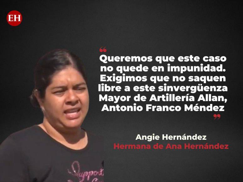 Le vimos “mordidas y moretes”: familiares revelan la relación abusiva y violenta que sufrió Ana Hernández con Allan Franco