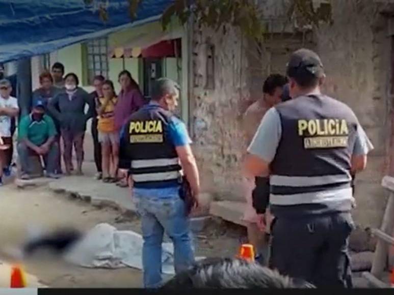 Brutal crimen en Perú: Hombre asesina a machetazos a su pareja y luego intenta quitarse la vida