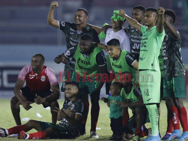 Celebración verde y la tristeza de los ceibeños: Así se vivió el pase a semifinales del Marathón