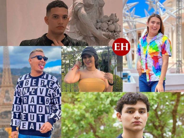 Los jóvenes hondureños que triunfan en TikTok (FOTOS)