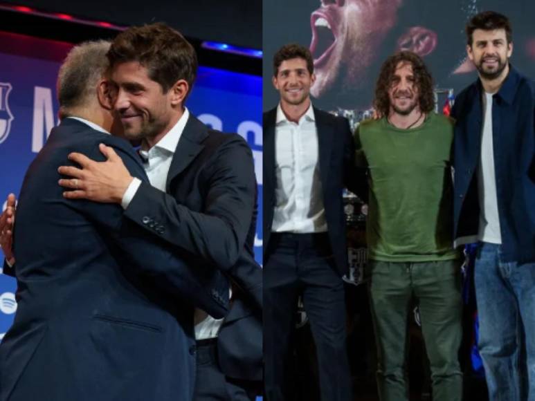 Leyendas del Barcelona presentes en despedida de Sergi Roberto: “Me hubiera gustado...”