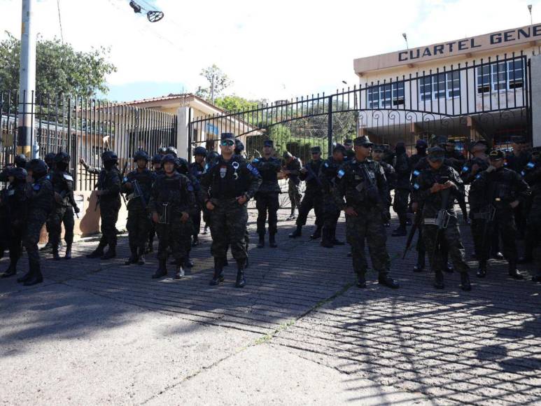 ¡Blindaje! Seguridad total para la final Olimpia vs Motagua en el Nacional