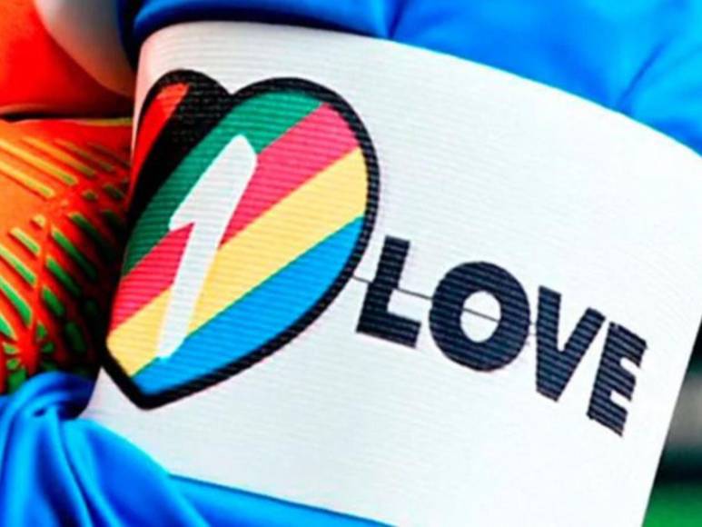 ¿Qué significado tiene el brazalete ‘One Love’ y por qué está siendo tan polémico?