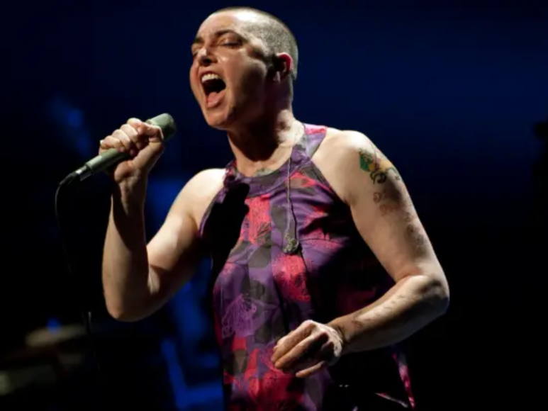 Ícono de la música: Sinead O’Connor, estrella del pop y adicta a la polémica