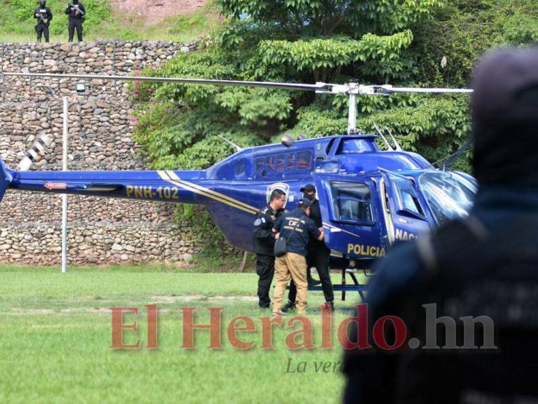 Así fue el traslado de Matta Waldurraga tras llegar extraditado de Colombia