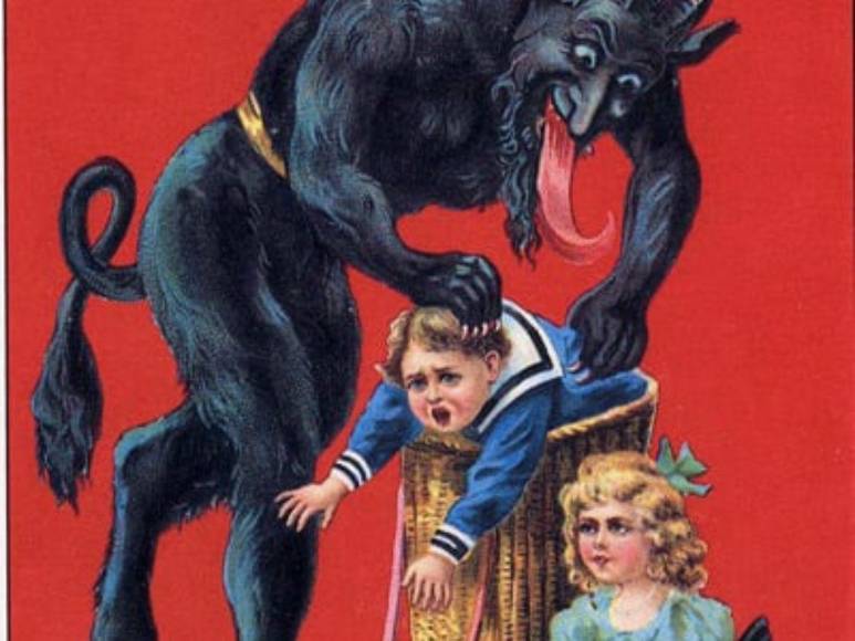 ¿Quién es Krampus, el demonio de la Navidad?