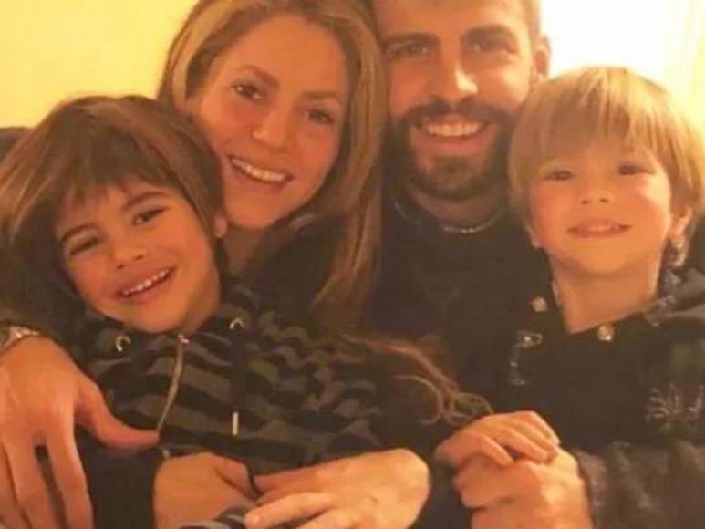 Custodia disputada y una madrastra: El drama de Sasha y Milan, hijos de Shakira y Piqué