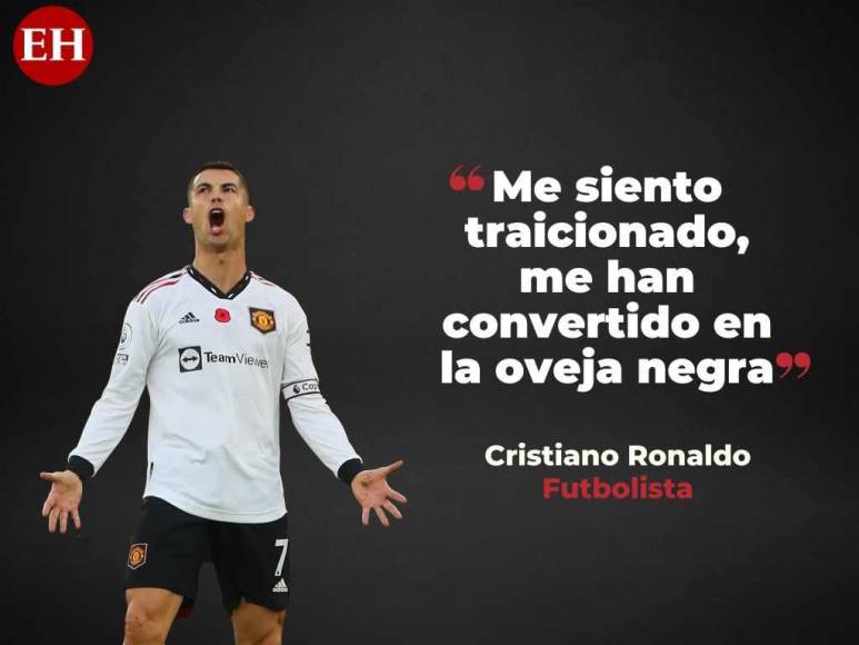 Malestar total: Las polémicas frases de Cristiano Ronaldo contra directivos del Manchester United