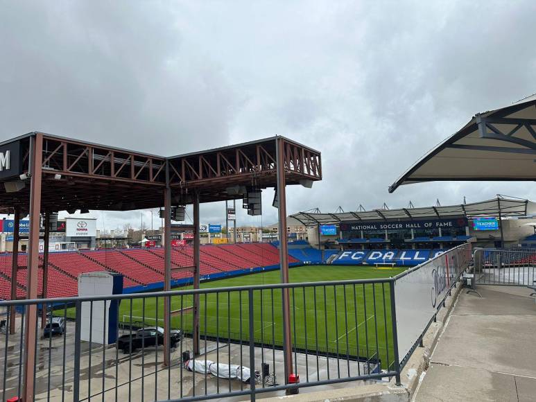 Así luce el estadio donde se jugará Costa Rica-Honduras por boleto a Copa América