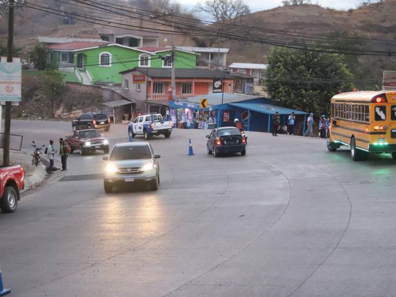 Conoce los conflictos que causaron las tomas en las salidas al sur y Olancho de la capital