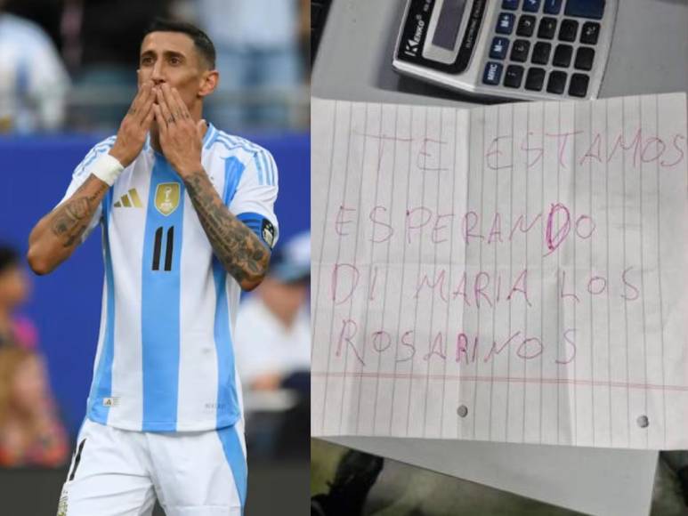 Di María revela la amenaza más fuerte que recibió para no volver a Rosario: “Hacé caso”