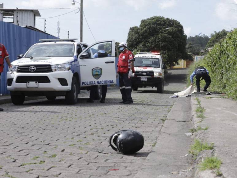 Una mujer muerta y una moto abandonada, lo que se sabe del frustrado asalto en la capital