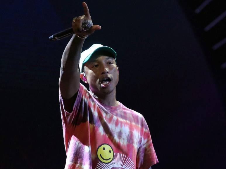 Productor, músico y empresario: Pharrell Williams, el nuevo director creativo de Louis Vuitton