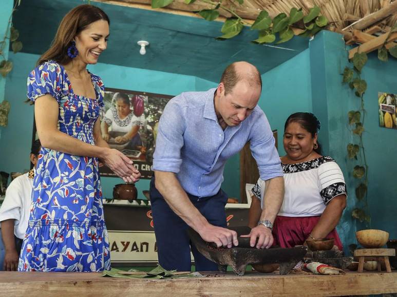 Baile, fiesta y selva maya: Así fue la visita de William y Kate a Belice pese a protestas en su contra