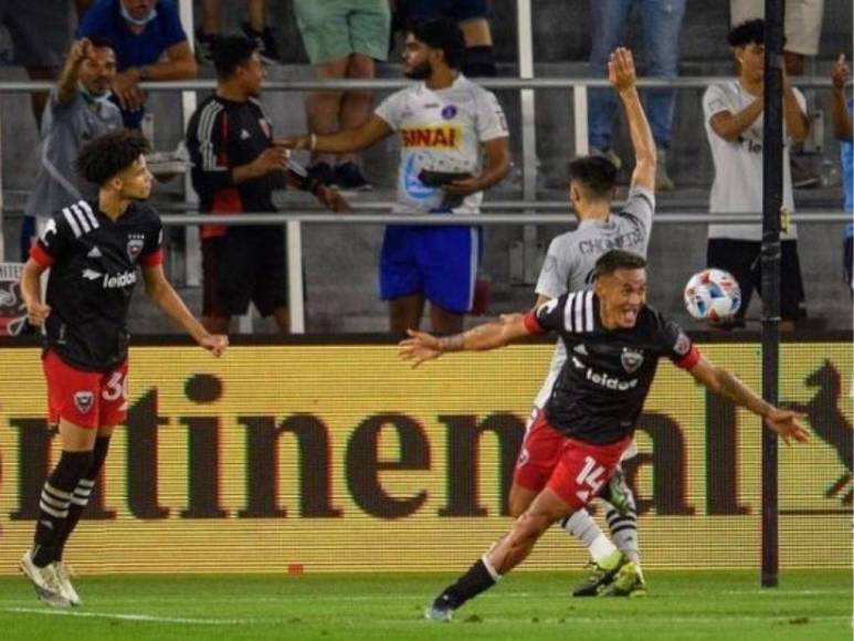 Quioto igualó a Amado: Los hondureños con más goles en la historia de la MLS