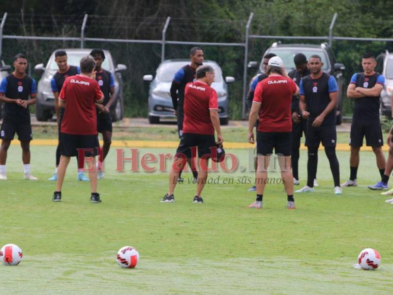 Con los cuartos en la mira: Así fue el último entrenamiento de Olimpia antes de medirse a Municipal