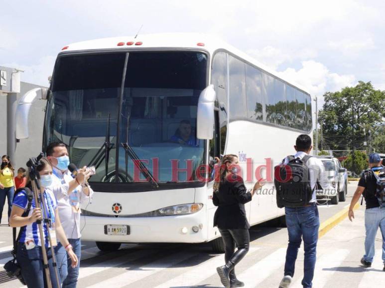 Molestos y sin tiempo para descansar: así llegó la Selección de Honduras tras estar varada en Curazao