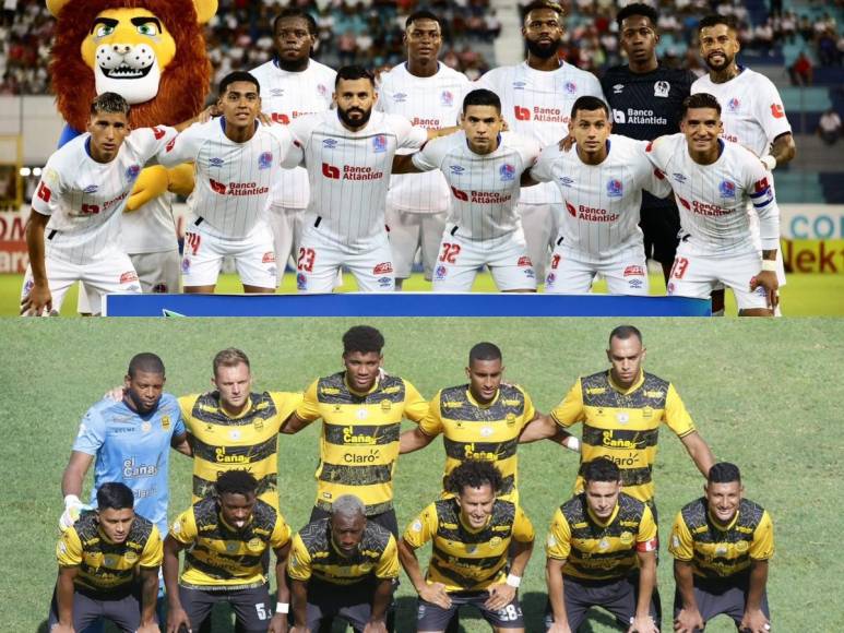 Equipos más caros de Liga Nacional: Olimpia comanda ¿Cuál es el costo de Motagua y Real España?