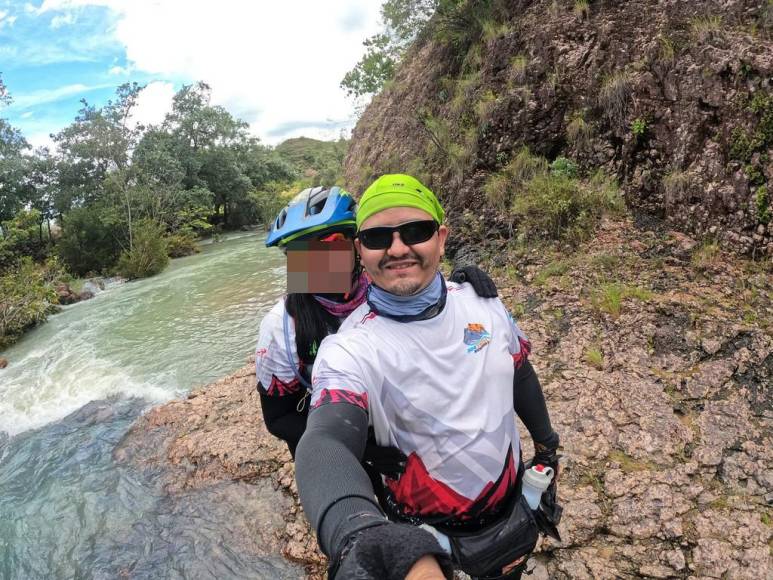 Amante del ciclismo y la naturaleza: Wilmer Mairena, el capitalino que murió ahogado en Río Hondo