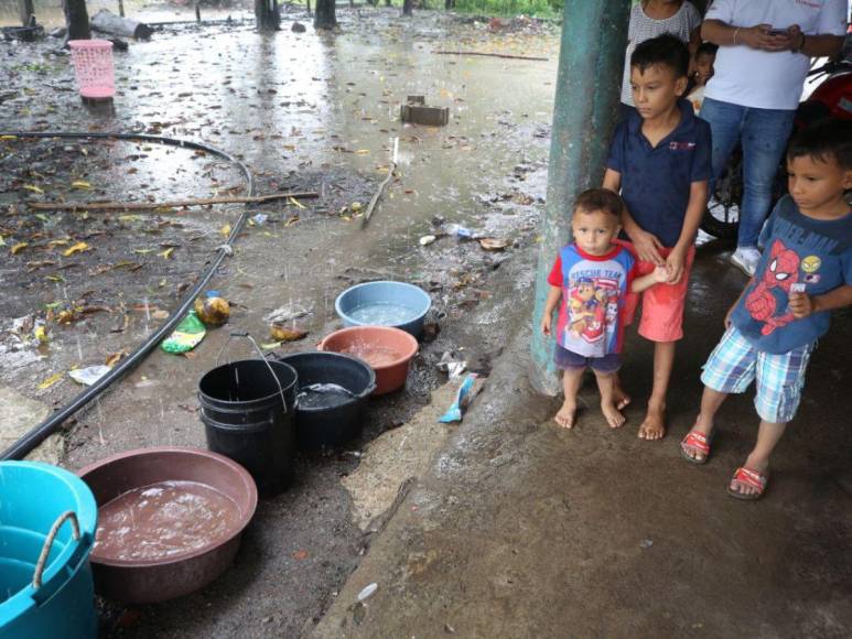 Hambre, miedo y desesperanza por inundaciones en la zona sur de Honduras
