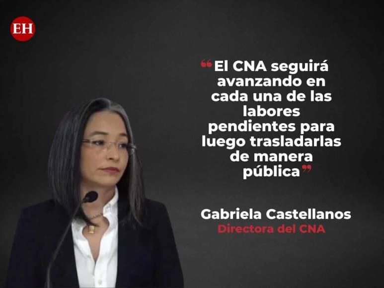 Las frases de Gabriela Castellanos sobre su salida de Honduras tras recibir amenazas