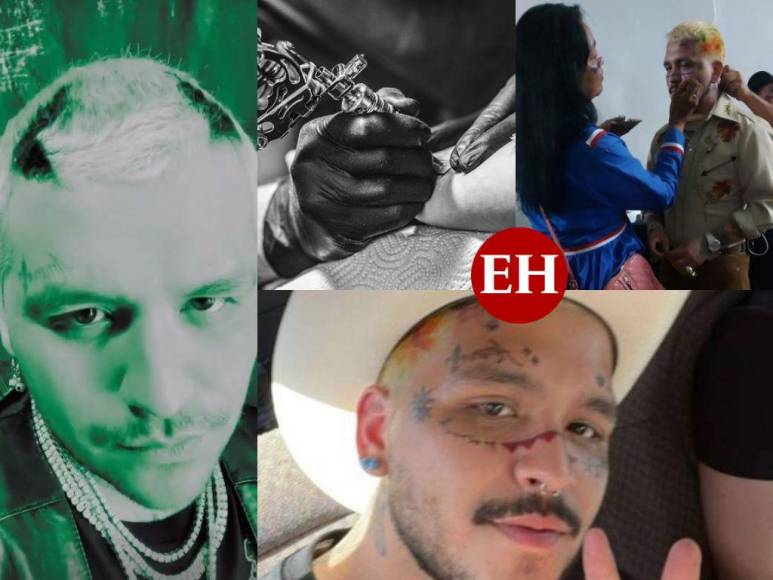 Así pudo haberse borrado los tatuajes del rostro Christian Nodal