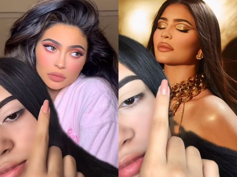 Yeraldin Ocampo, la doble latina de Kylie Jenner