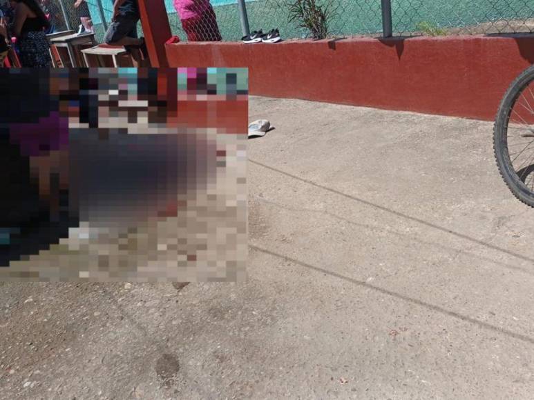 Las dolorosas fotos que dejó masacre en Cayo Blanco, Juticalpa