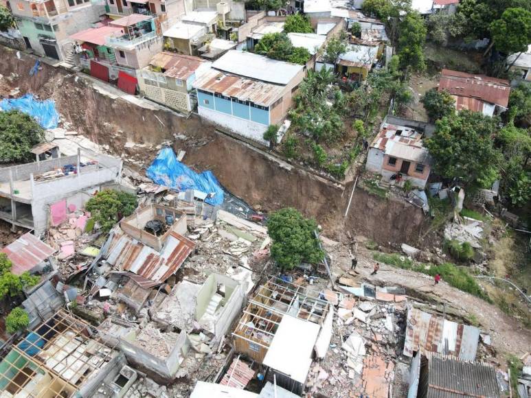 Escena apocalíptica: la huella de destrucción que dejó falla geológica en colonia Guillén