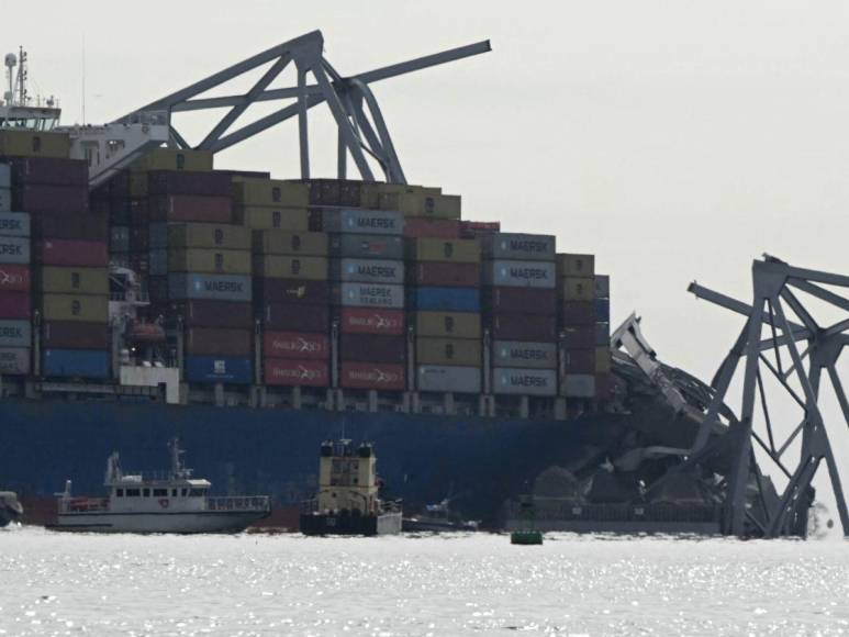 Lo que se sabe del choque de un barco contra el puente Francis Scott Key de Baltimore