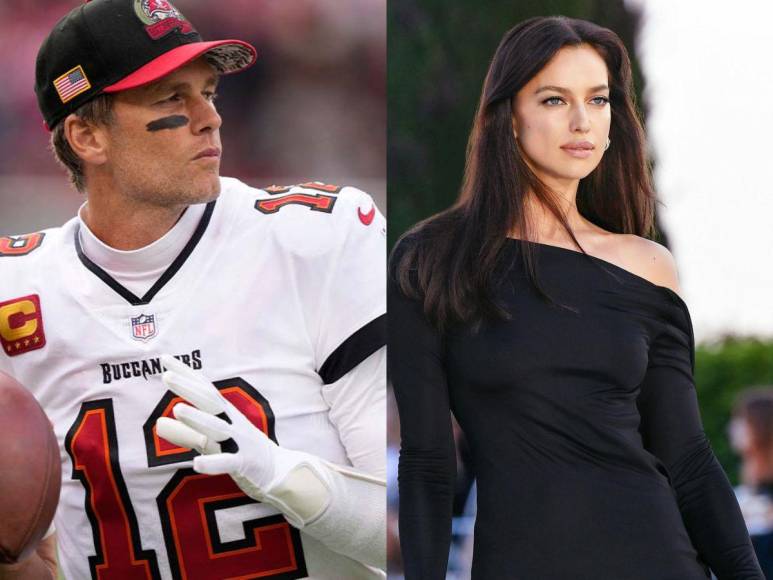 ¿Romance a la vista? Captan a Tom Brady junto a exnovia de Cristiano Ronaldo