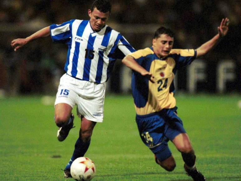 ¿A qué se dedican los jugadores de Honduras tercer lugar en Copa América 2001?