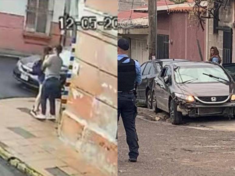 Utilizaron el carro robado para asaltar a mujer un día antes: lo que se sabe de la muerte de tres pandilleros en La Cañada