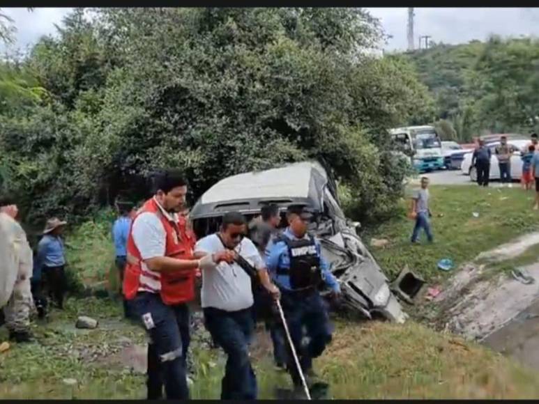 El conductor de rapidito que murió el día de su cumpleaños en Choloma