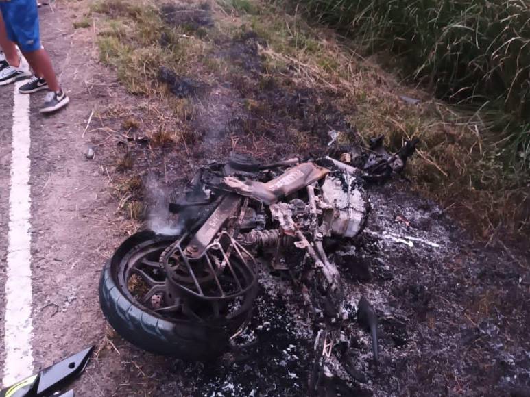 Gerson y Fabiola, los hermanos muertos en fatal accidente en Olancho