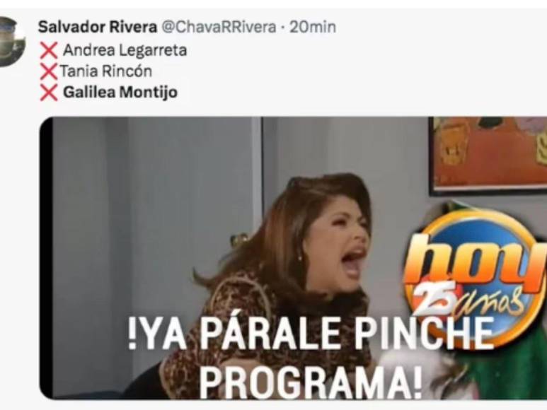 Galilea Montijo se divorcia: estos son los memes que dejó el anuncio de su separación