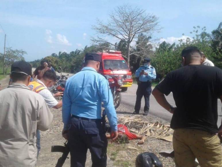 Ahogados, muertos en accidentes y varios asesinatos deja esta Semana Santa en Honduras (Fotos)