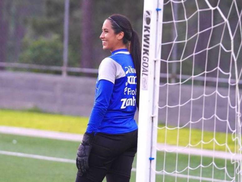 Madelinne Nieto, de graduarse en la UNAH a jugar con Honduras