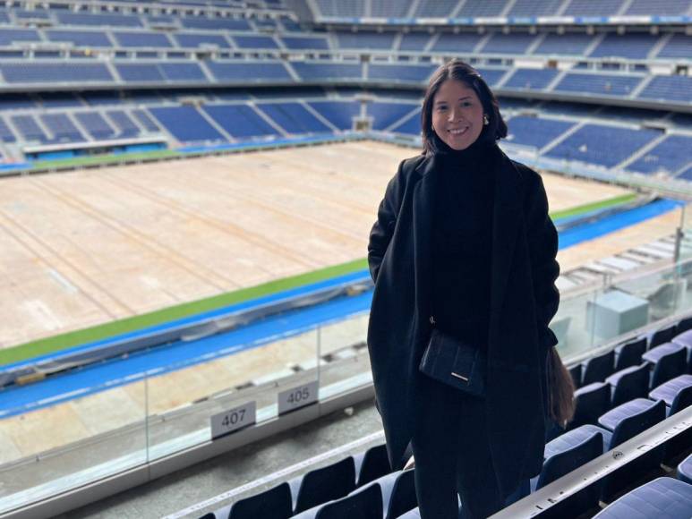 Preparada y amante del fútbol: Danna Valle, nueva presidenta del Platense