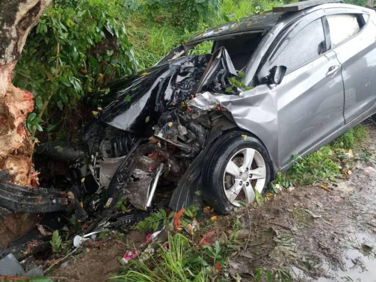 Muere tercera víctima de fatal accidente vial en Morazán, Yoro