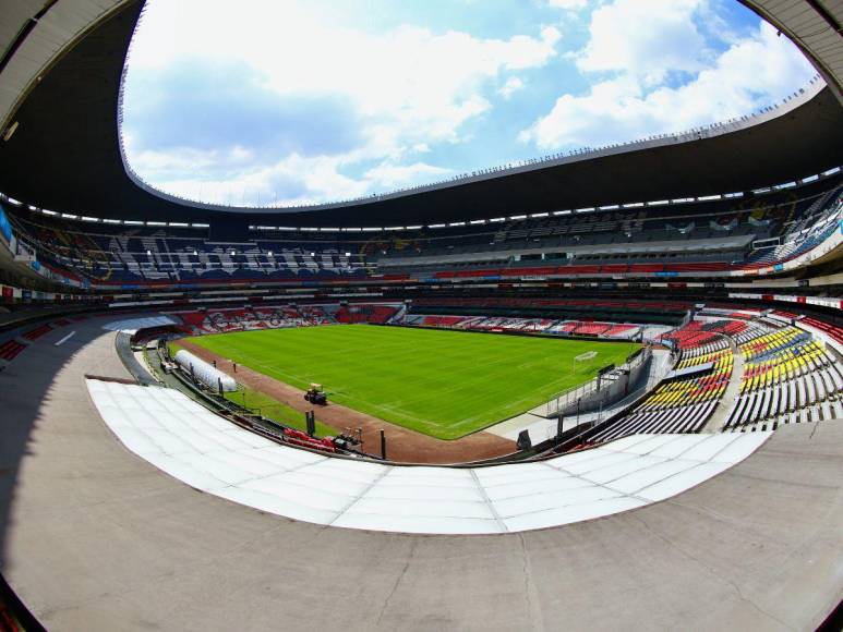 Estadio Azteca, el coloso donde la H busca una nueva hazaña en México